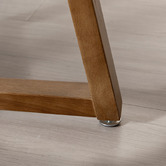 Braxton Home Celestial Rubberwood Side Table