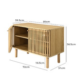 Braxton Home Caius 2 Door Sideboard