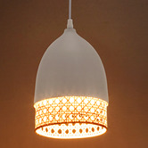 Braxton Home Annika Bamboo Pendant Light
