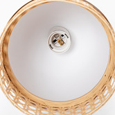 Braxton Home Annika Bamboo Pendant Light