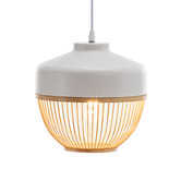 Braxton Home Iqra Bamboo Pendant Light