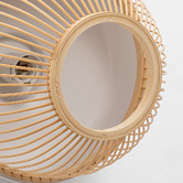 Braxton Home Iqra Bamboo Pendant Light