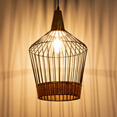 Braxton Home Helena Bamboo Pendant Light
