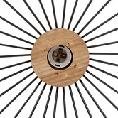 Braxton Home Helena Bamboo Pendant Light