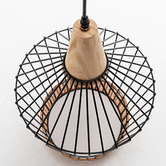 Braxton Home Helena Bamboo Pendant Light