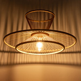 Braxton Home Effie Bamboo Pendant Light