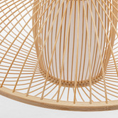 Braxton Home Tamsin Bamboo Pendant Light