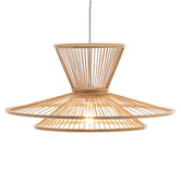 Braxton Home Effie Bamboo Pendant Light