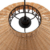 Braxton Home Emelia Bamboo Pendant Light