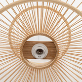 Braxton Home Effie Bamboo Pendant Light
