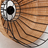 Braxton Home Emelia Bamboo Pendant Light