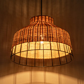 Braxton Home Emelia Bamboo Pendant Light