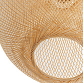 Braxton Home Lucy Handwoven Bamboo Pendant Light