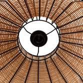 Braxton Home Emelia Bamboo Pendant Light