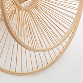 Braxton Home Effie Bamboo Pendant Light