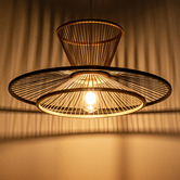Braxton Home Effie Bamboo Pendant Light