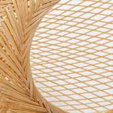Braxton Home Lucy Handwoven Bamboo Pendant Light