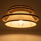Braxton Home Claudia Bamboo Pendant Light