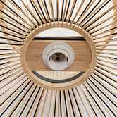 Braxton Home Effie Bamboo Pendant Light