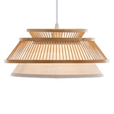 Braxton Home Claudia Bamboo Pendant Light