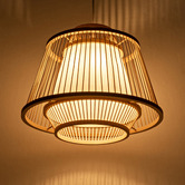 Braxton Home Kimberley Bamboo Pendant Light