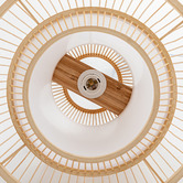 Braxton Home Kimberley Bamboo Pendant Light