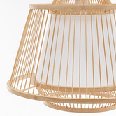 Braxton Home Kimberley Bamboo Pendant Light