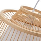 Braxton Home Kimberley Bamboo Pendant Light