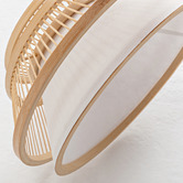 Braxton Home Claudia Bamboo Pendant Light
