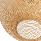 Braxton Home Lucy Handwoven Bamboo Pendant Light