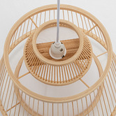 Braxton Home Kimberley Bamboo Pendant Light