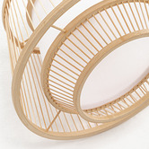 Braxton Home Kimberley Bamboo Pendant Light