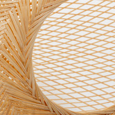 Braxton Home Lucy Handwoven Bamboo Pendant Light