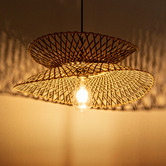 Braxton Home Nellie Bamboo Pendant Light