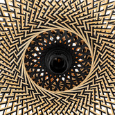 Braxton Home Nellie Bamboo Pendant Light