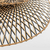 Braxton Home Nellie 45cm Bamboo Pendant Light