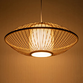 Braxton Home Tamsin Bamboo Pendant Light