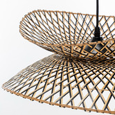 Braxton Home Nellie Bamboo Pendant Light