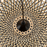 Braxton Home Nellie Bamboo Pendant Light