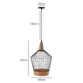 Braxton Home Helena Bamboo Pendant Light