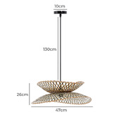 Braxton Home Nellie Bamboo Pendant Light