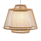 Braxton Home Kimberley Bamboo Pendant Light