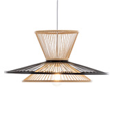 Braxton Home Effie Bamboo Pendant Light
