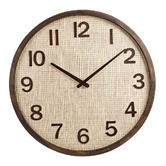 Braxton Home 60cm Vatterio Silent Wall Clock