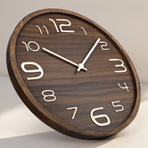 Braxton Home 60cm Whimsy Arabic Wall Clock