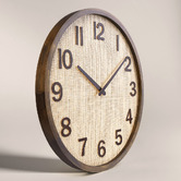 Braxton Home 60cm Vatterio Silent Wall Clock