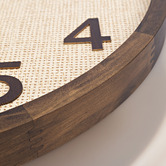 Braxton Home 60cm Vatterio Silent Wall Clock
