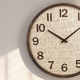 Braxton Home 60cm Vatterio Silent Wall Clock