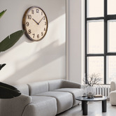 Braxton Home 60cm Vatterio Silent Wall Clock