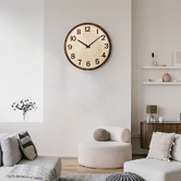 Braxton Home 60cm Vatterio Silent Wall Clock